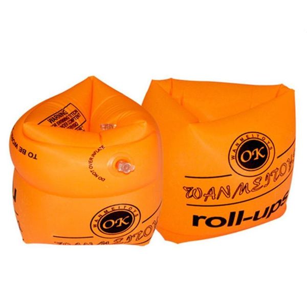 

inflatable children swimming arm floating ring swim sleeves circle double balloon safety sleeve swim toys pool accessories