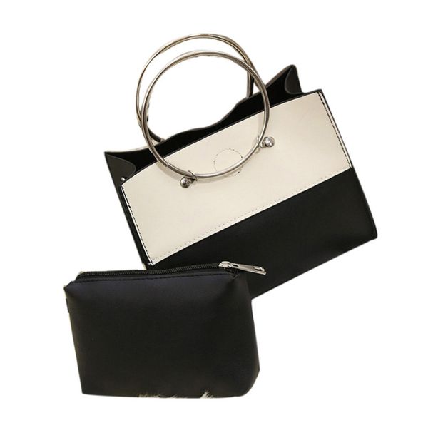 

women bag handle bags fashion women messenger bags handbag leather bag multi-way mini handbag woman bolsas feminina