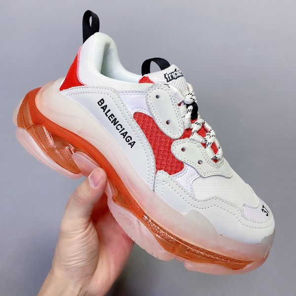 

fast shipping platform 2020 latest fashion luxury casual sports shoes wild basketball couple shoes four seasons10#, Black