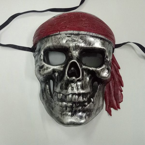

halloween mask pirate skull mask pirate halloween party funny props toys