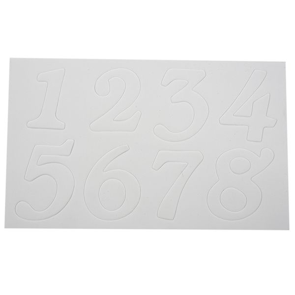 

unique design home decor wall clock (white