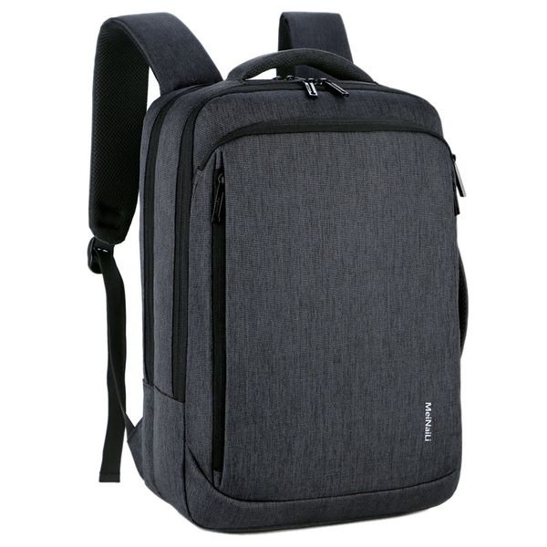 

mei nai li mens 14 15.6 inch lapbackpacks usb charging male business bags waterproof school bookbags fashion travel backpack