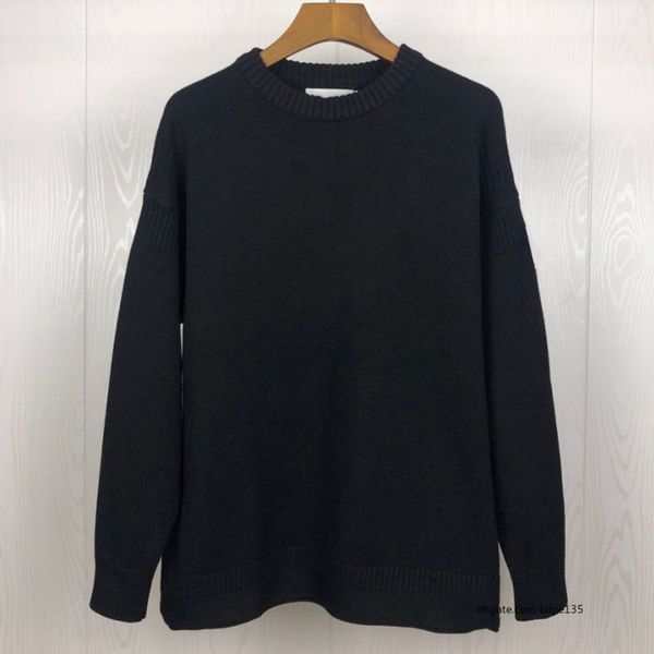 

mens designer sweater autumn winter mens round neck versatile black grey fashion sweaters for men and women 8824 7vh