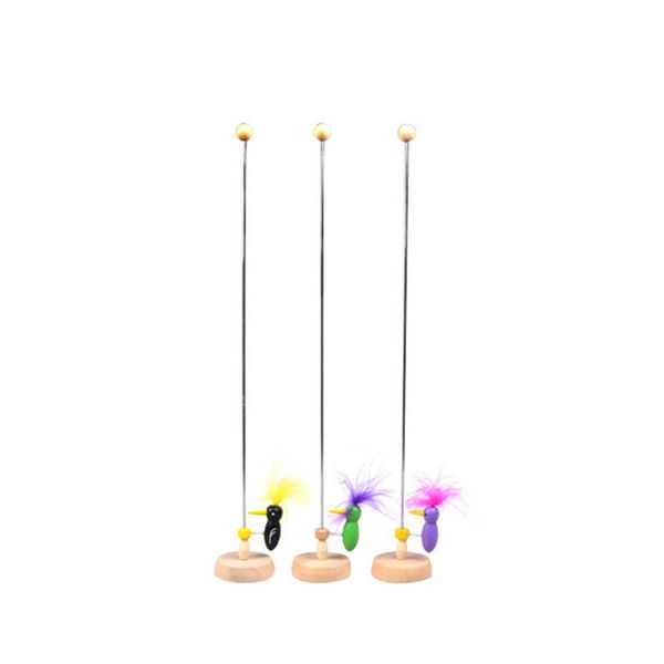 

classic toy new baby on a stick vintage pole woodpecker education education