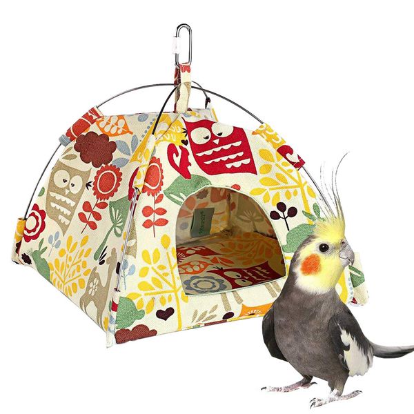 

small pet tent bird nest hamster chinchillas hanging hammock parrot tent accessories 2019 new arrivals selling dropshipping