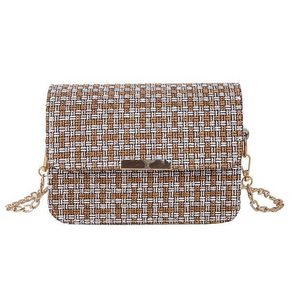 

women bag fashion shoulder bag simple small square wild chain messenger crossbody bags for women bolsa feminina new 93