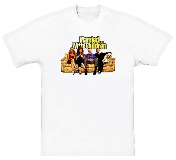 

al bundy married with children funny t shirt, White;black
