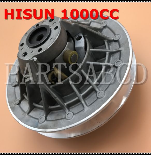 

partsabcd hisun 1000cc utv secondary clutch assy hisun utv parts