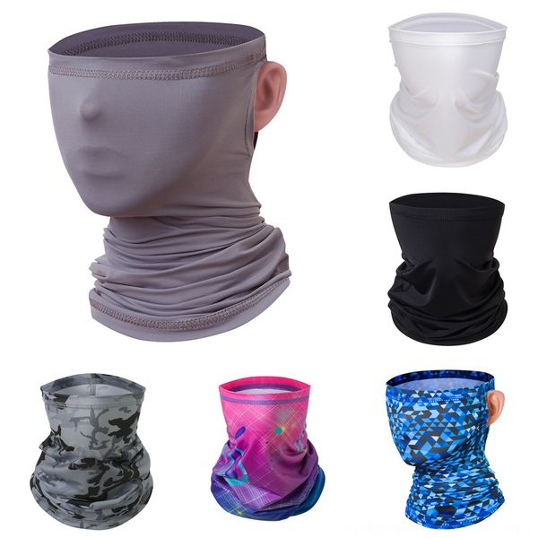 

wqevs new design 9 color warm mask masks multi function scarf masks sport motorcycle riding skiing scarf outdoor face mask, Black