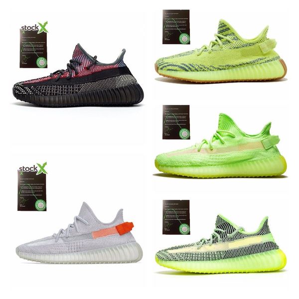 

kanye west static running shoes new israfil cinder desert sage earth tail light zebra womens mens trainers sneakers size 13 luxky j#006249