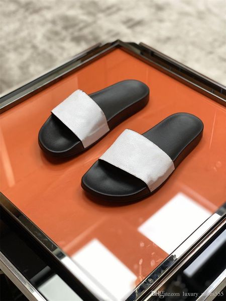 

2020 fashion trend slippers designer shoes 1a7vou waterfront mule designer beautiful fashion leather material