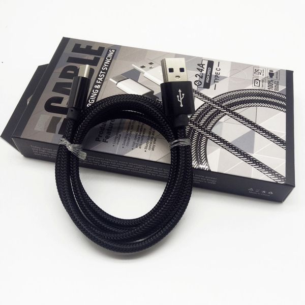 

Qichen 2 1a fi h net braided metal u b cable black ilk braid with aluminum foil with retail package