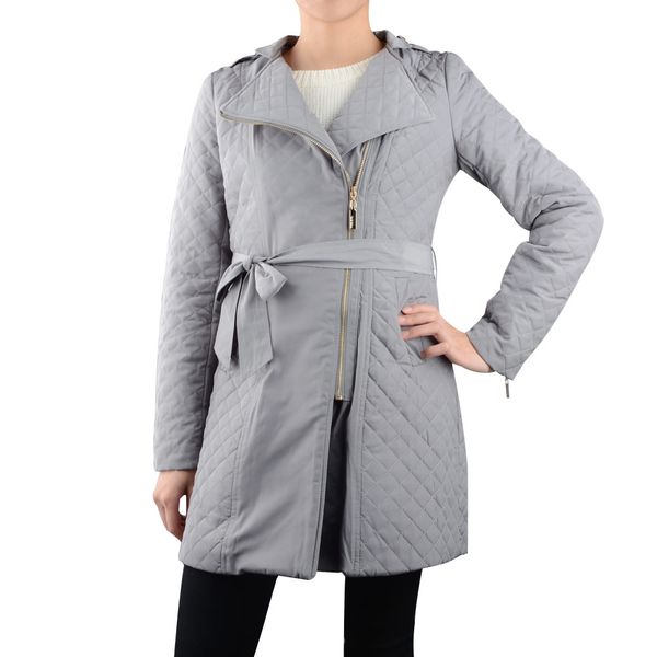 

2019 autumn winter female jacket female parka coat long cotton zipper jacket long thick warm overcoat coat fashion women, Black