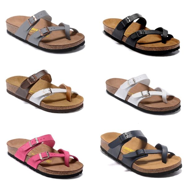 

8color mayari arizona gizeh 2019 ell ummer men women flat andal cork lipper ca ual hoe pink black white brown color ize 34 46