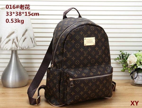 

famous sports brand women men backpack casual student school bags bookbag computer bag 02