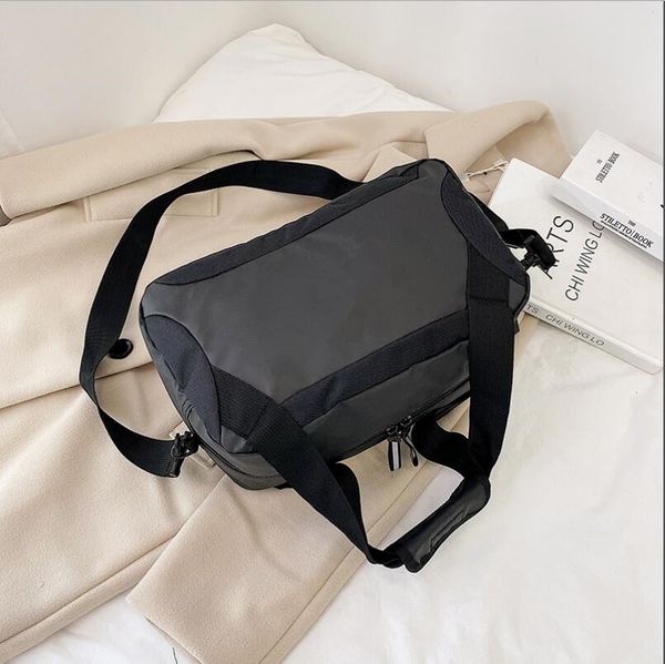 

2020 new dj2454 garment travel bag with shoulder strap duffel bag carry on hanging suitcase clothing business bag multiple pockets