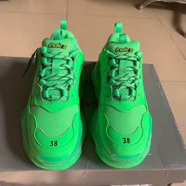 

Triple 19 neaker green for men women hoe vintage kanye we t old grandpa trainer neaker fa hion hoe outdoor boot