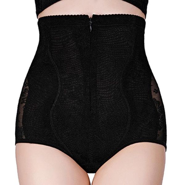 

bustiers & corsets women corset high waist shaping an clothe lace zipper body-shaping slimming belt tummy shapewear z0217, Black;white