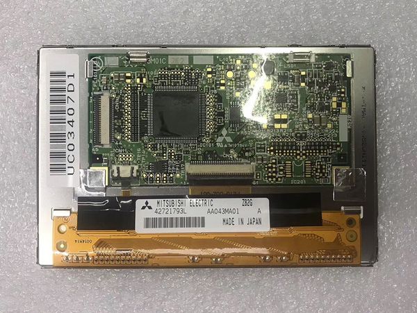 

aa043ma01 original 4.3inch lcd screen display panel aa043ma01 test ok ing