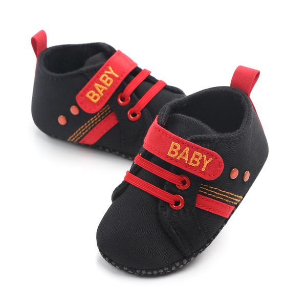 newborn baby boy crib shoes