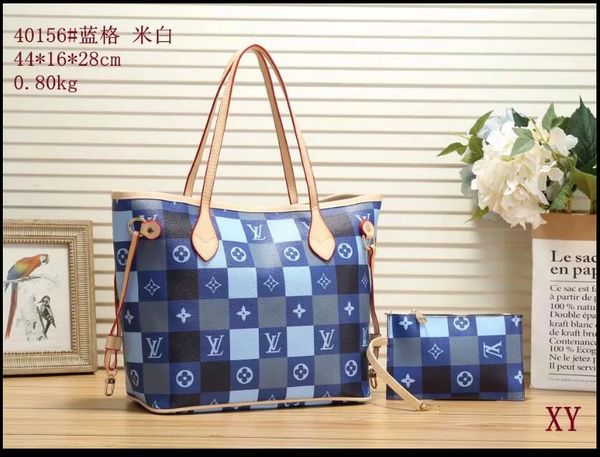 

2pcs / комплект высокого qulity классические конструкторов womens сумочек цветок дама композитный тотализатор pu кожа сцепление плеча сумка