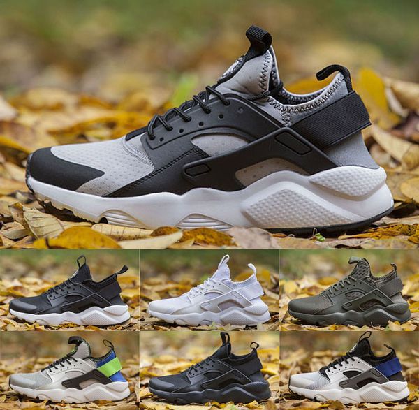 

2019 Air Huarache Мужские кроссовки Huaraches 4.0 Ультра кроссовки Женщины Спортивная обувь Бе