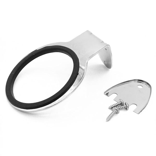 

wall mounted space save shelf stainless steel support hair dryer rack storage holder stand hairdryer organizer