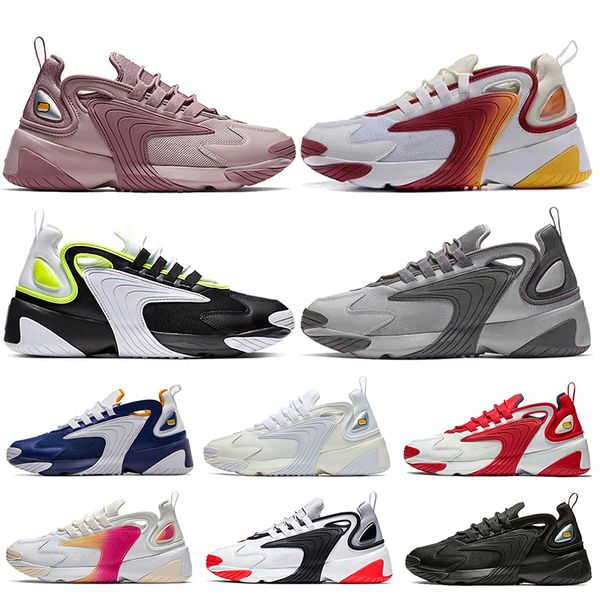 

selling zoom 2k 2000 running shoes for men womne barely rose royal blue triple white black m2k tekno off trainers designer sneakers