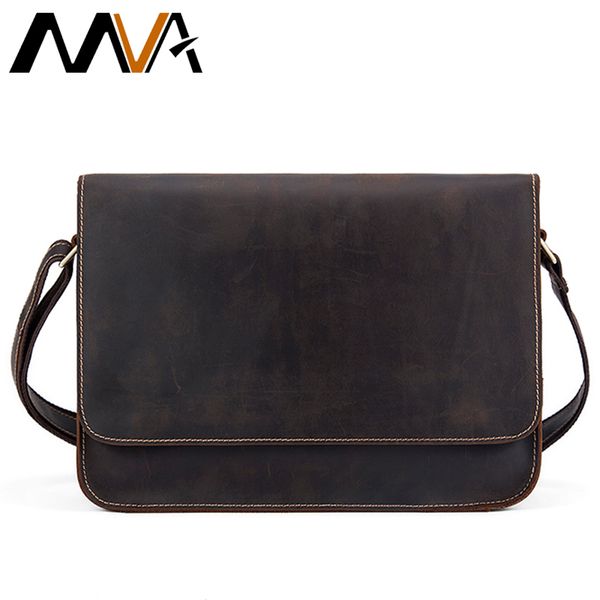 

messenger bag mens bag shoulder briefcase male genuine leather business man office tote bags executive work for men handbag 9022