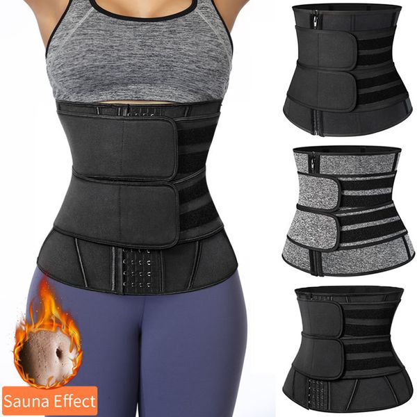 

body waist trainer shaper neoprene women slimming sheath belly reducing shaper tummy sweat shapewear workout trimmer belt corset
