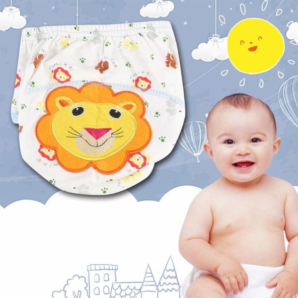 

boys girls babies breathable washable cloth wrap diaper underwear pant 100% new