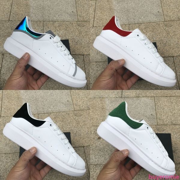 

designer men women flat shoes balck white fashion luxury shoes pretty ladys casual outdoor shoes trainers leather sneakers