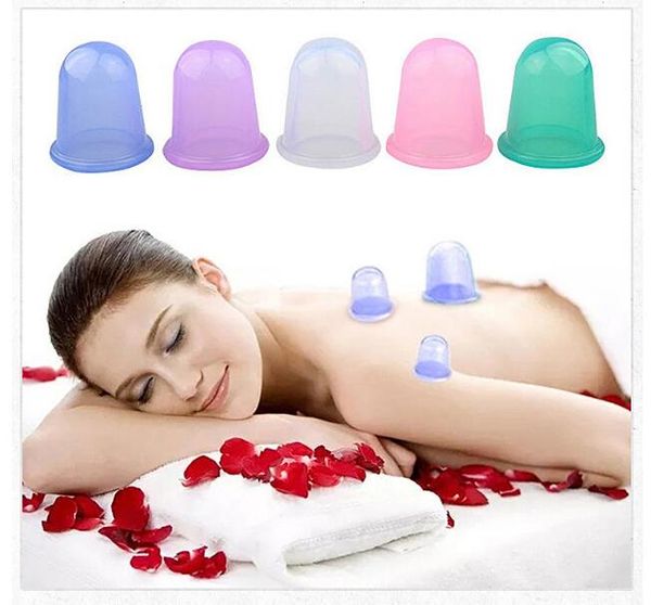 Vakuum-Schröpfdosen für Massage, Toilettenartikel, Ventosa Celulitis, Saugnapf, chinesische Tassen, Gesicht, Anti-Cellulite