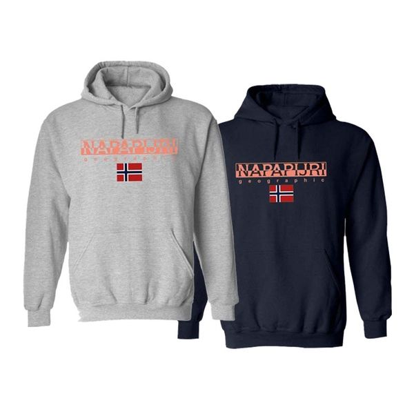 navy designer hoodie