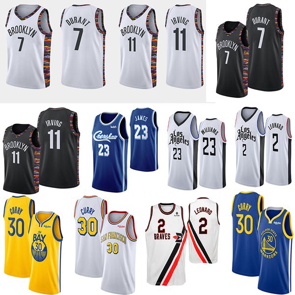 

ncaa stephen 30 curry jersey kevin 7 durant 11 irving pascal 43 siakam fred 23 vanvleet kyle 7 lowry men college basketball jerseys, Black;red