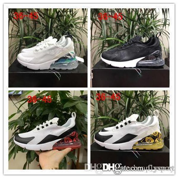 

2019 new shoes parra cushion sneakers fashion flair 270s diamonds black white yellow red men women running shoes sport