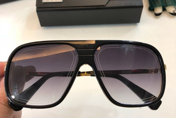 

mens/woman titanium black gold/brown sunglasses gafas de sol sunglasses vintage glasses new with box dnum190513-2, White;black