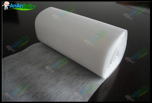 

1 rolls of 100 sheets 100% bamboo nappy liners biodegrable disposable nappies ing