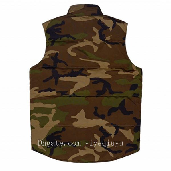 

canada goose donw jacket дизайнер мужской пальто зимы канада маскировочные бронежилеты роскошь cg вниз doudoune утепленная ветровка вниз жил, Black;white