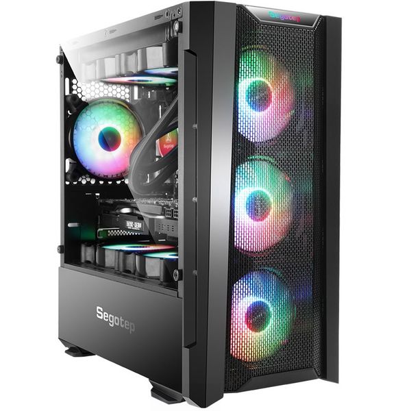 

ipason gaming deskcomputer amd ryzen3 3100 4 cores 8 threads rx570 ugrade into rx580 8g ddr4 3000mhz memory 240g ssd + 1t hdd gamer pc