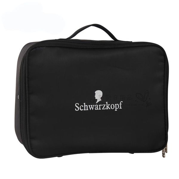 

professional barber hair tool bags salon hairdressing scissor clipper comb storage case can hold hair dryer training head un608 cy200521