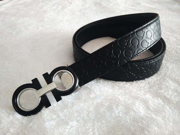 

brand boutique mens belts new listed designer belts for men big buckle belt gift box fashion mens leather luxury belt ing, Black;brown