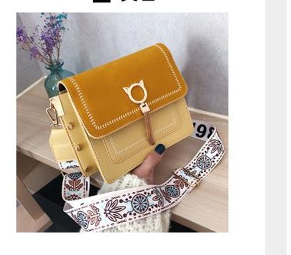

women's bag newset 2020 niche small bag ins advanced sense of foreign wild texture crossbody bag