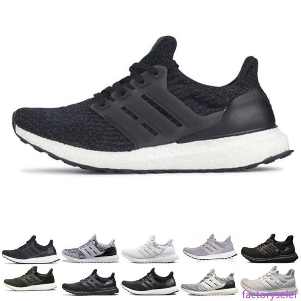 

2019 ub 3.0 4.0 sneaker men women running shoes triple black white cny mens sports shoes trainer jogging shoe 36-45