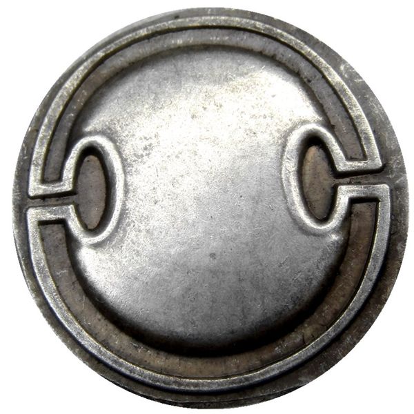 

g18 ancient greek silver plated craft stater coin from thebes boeotia - 395 bc copy coins