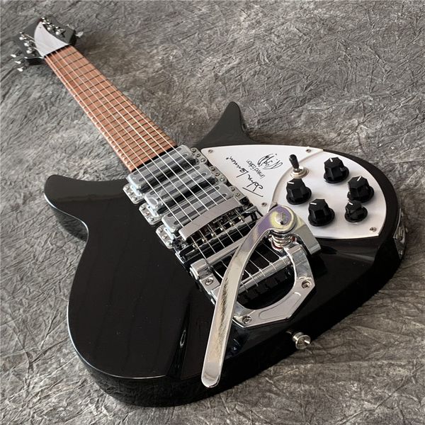 

325 electric guitar,length of the guitar string is 628 mm,tremolo tailpiece