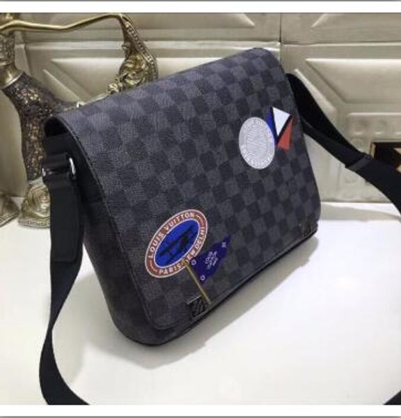 

u105 new pu genuine leather bags crossbody messenger bag leather office bags for men document briefcase travel bags