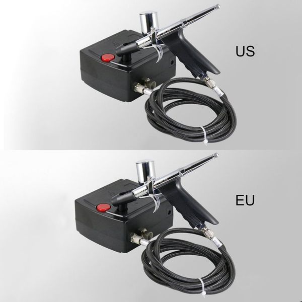 

professional airbrush pump spray paint color spray pump furniture repair wall airbrush painting painted