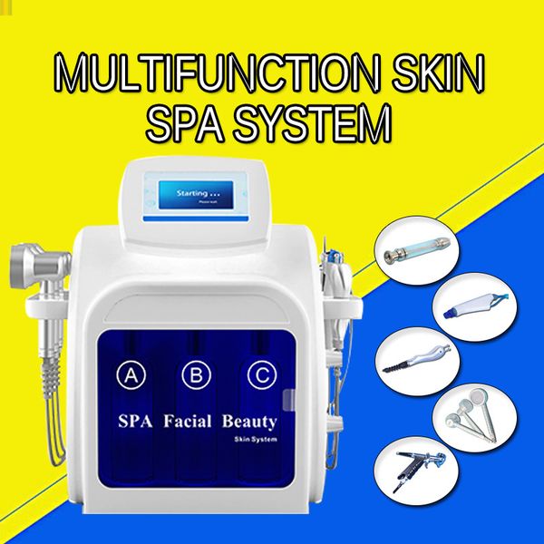 

hydra dermabrasion rf bio-lifting spa facial machine / aqua facial cleaningl machine /water peeling dermabrasion shp