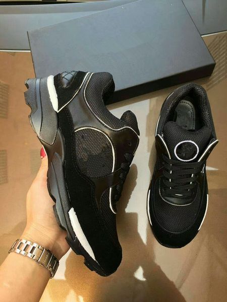 

wholesale women luxury designer sneakers open shoes with 35-41 for sale jds18081505, Black